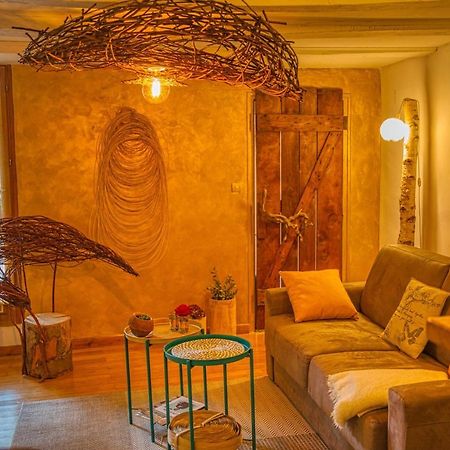 Vegetal Cocoon Apartment อานซี ภายนอก รูปภาพ