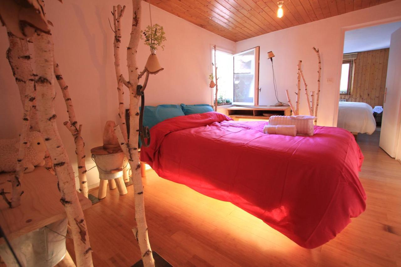 Vegetal Cocoon Apartment อานซี ภายนอก รูปภาพ