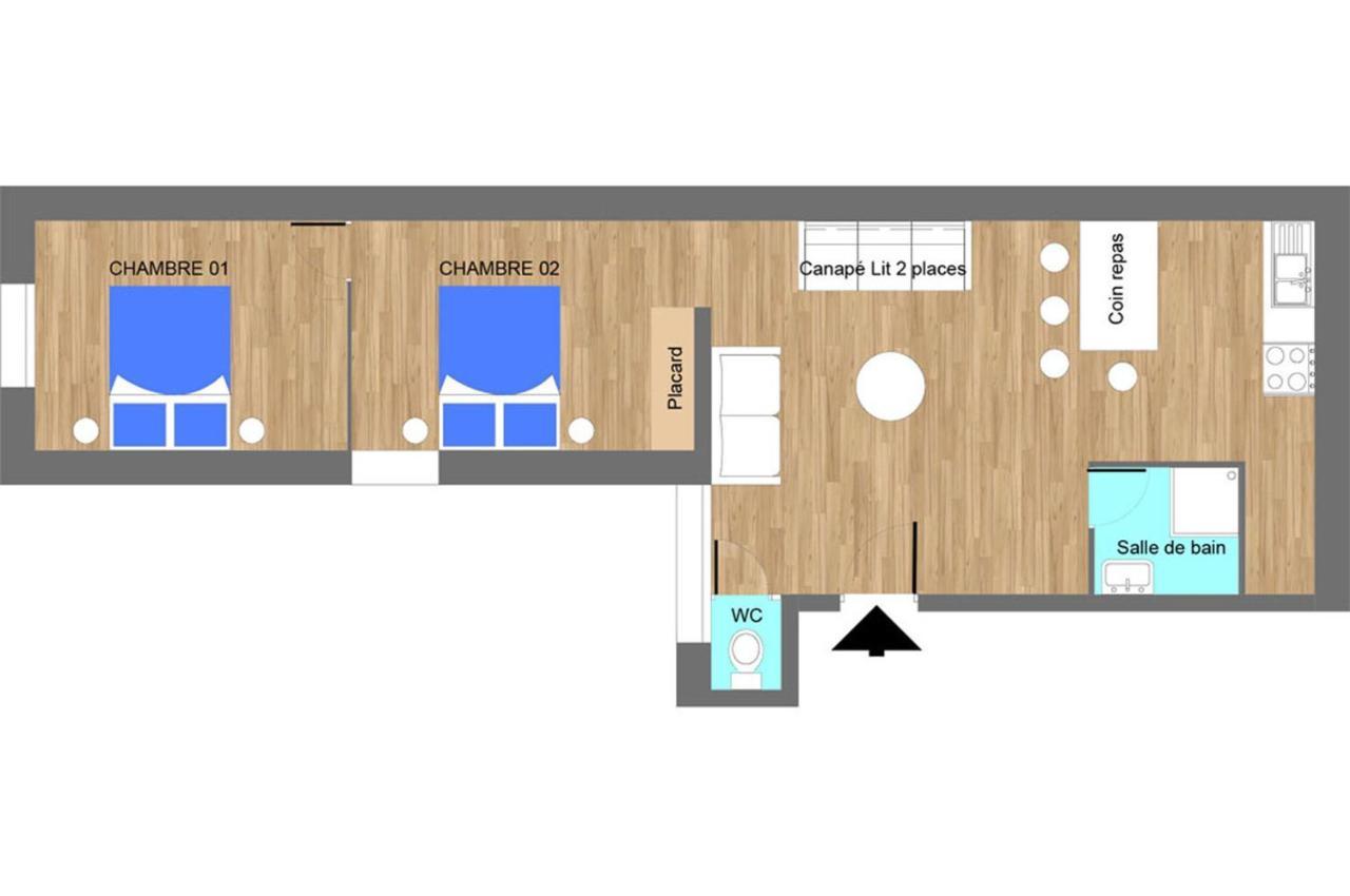 Vegetal Cocoon Apartment อานซี ภายนอก รูปภาพ