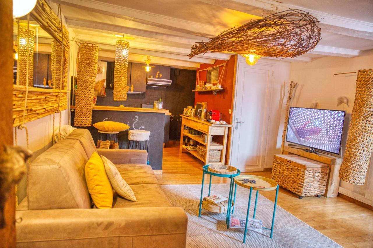 Vegetal Cocoon Apartment อานซี ภายนอก รูปภาพ