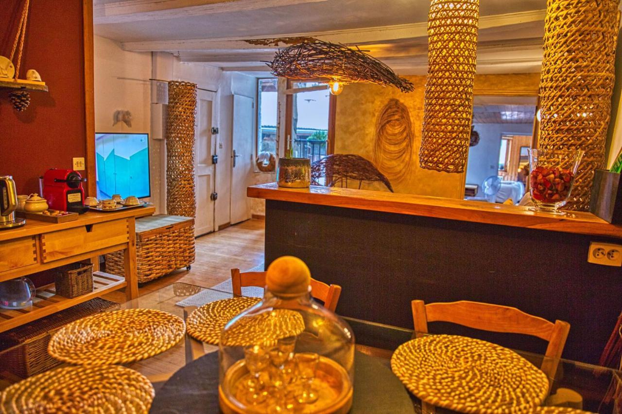 Vegetal Cocoon Apartment อานซี ภายนอก รูปภาพ